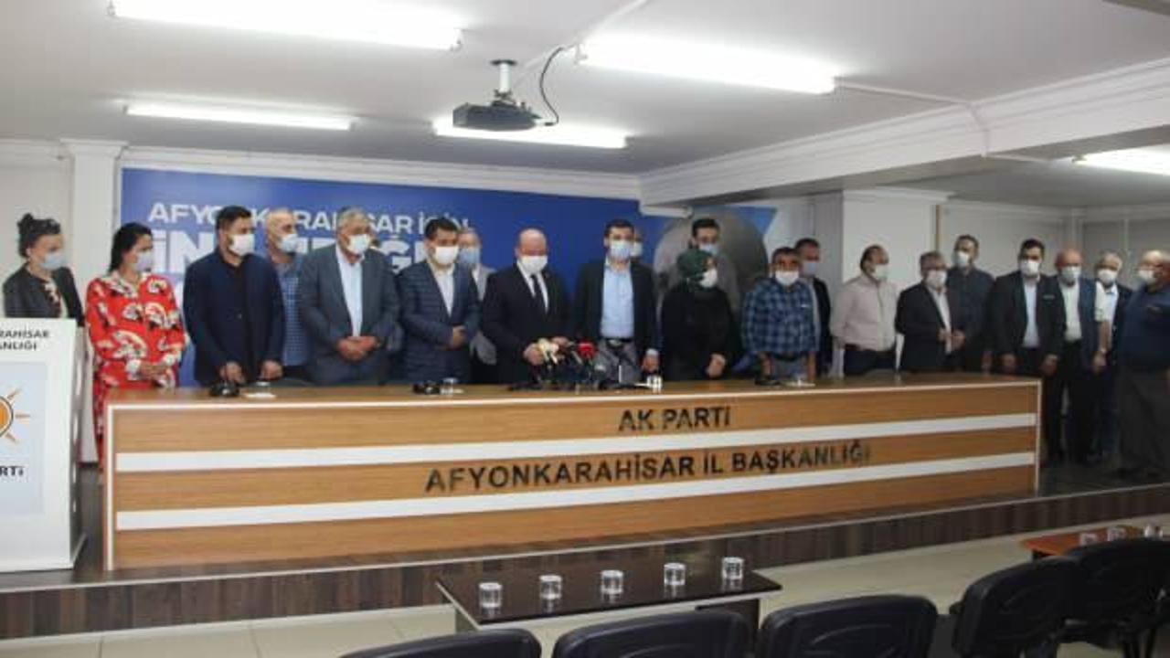 AK Parti Afyonkarahisar İl Başkanı Hüseyin Sezen istifa etti