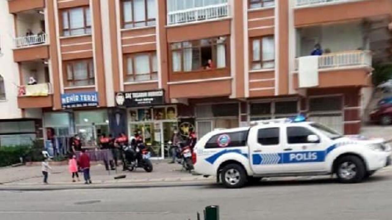 Ankara'da berber dükkanında silahlı kavga: 1 ölü, 1 yaralı