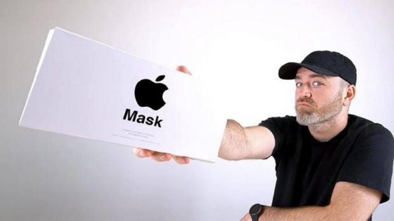 Apple maske YouTube'da ortaya çıktı