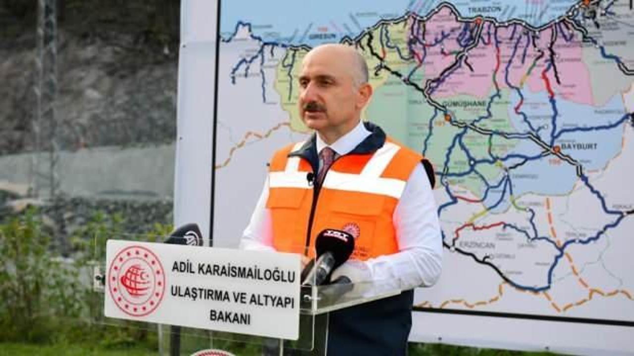 Bakan Karaismailoğlu: Türkiye için üretiyoruz