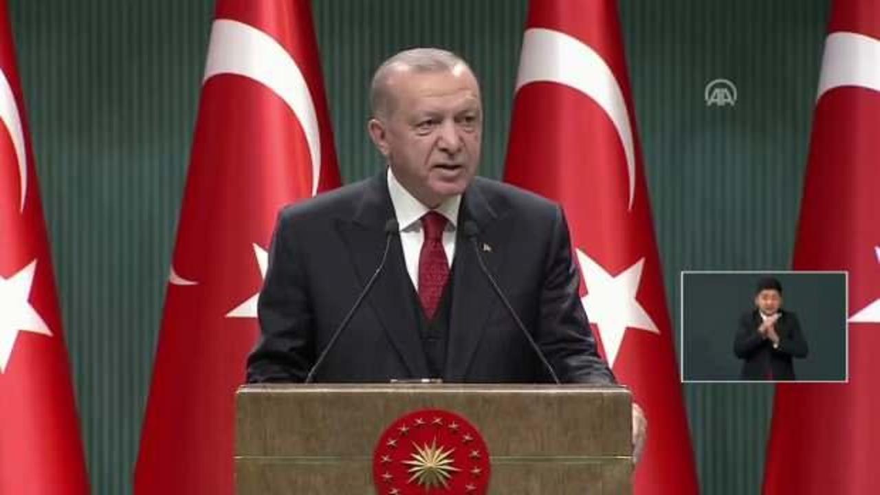Başkan Erdoğan'dan 2 ile müjde: Teslim törenine bizzat katılacağım
