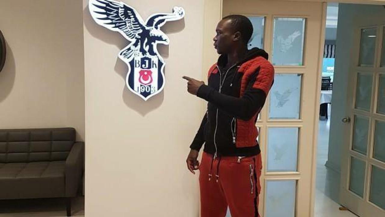 Beşiktaş, Aboubakar ile sözleşme imzaladı