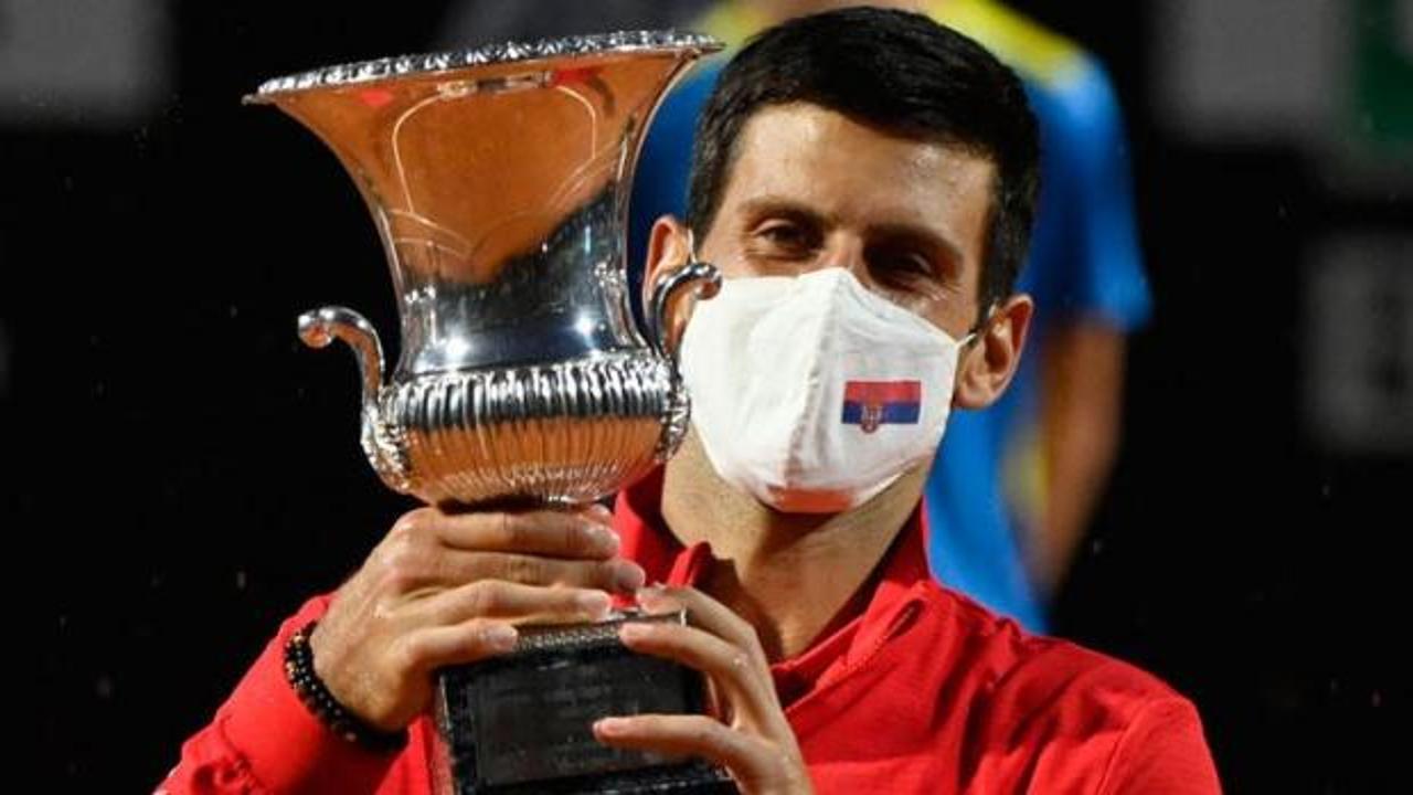Djokovic, Roma Açık'ı kazandı