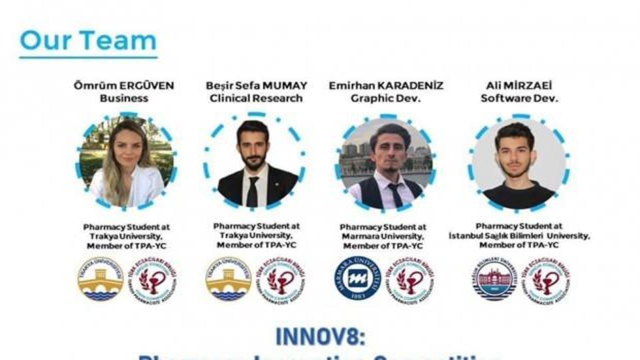 Dünya Eczacılar Günü’nde Türk öğrencilerden uluslararası başarı