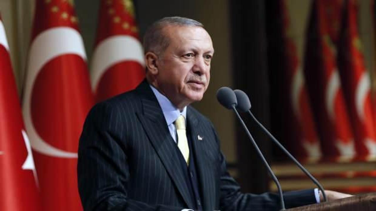 Erdoğan'dan Preveze Deniz Zaferi mesajı