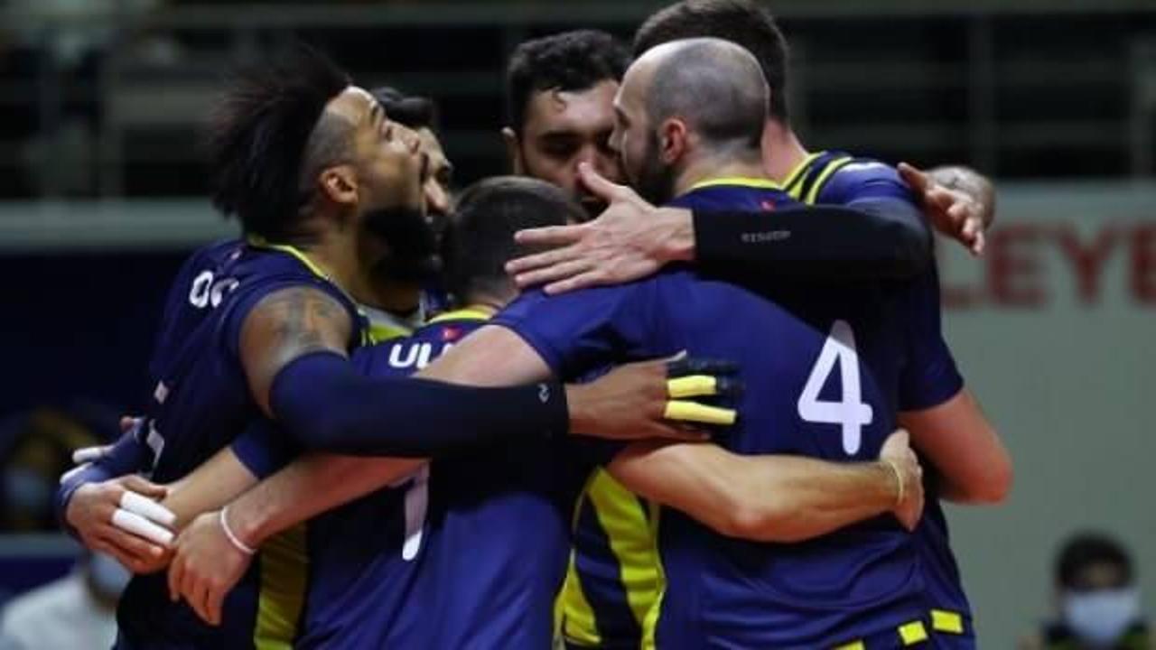 Fenerbahçe, İBB'yi set vermeden yendi