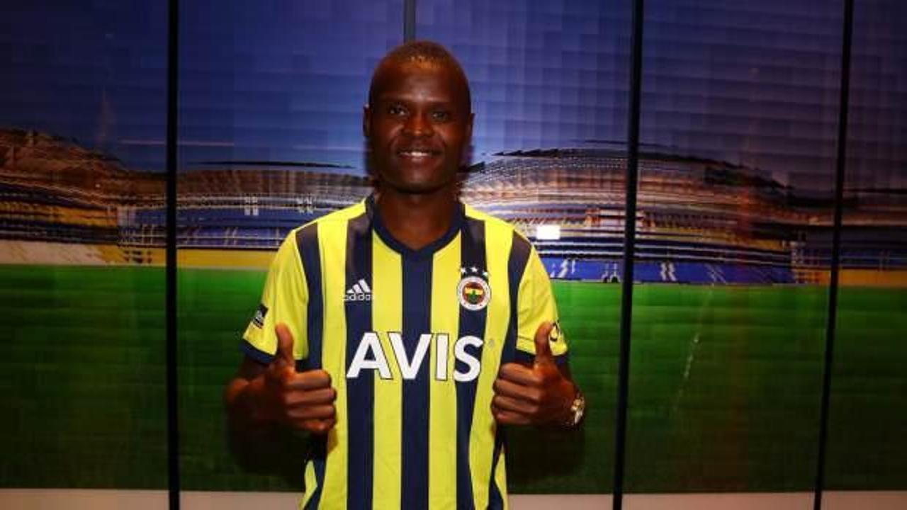 Fenerbahçe'de Samatta ve Sangare'nin lisansı çıktı