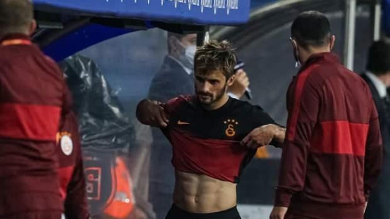 Galatasaray'da Saracchi üzüntüsü
