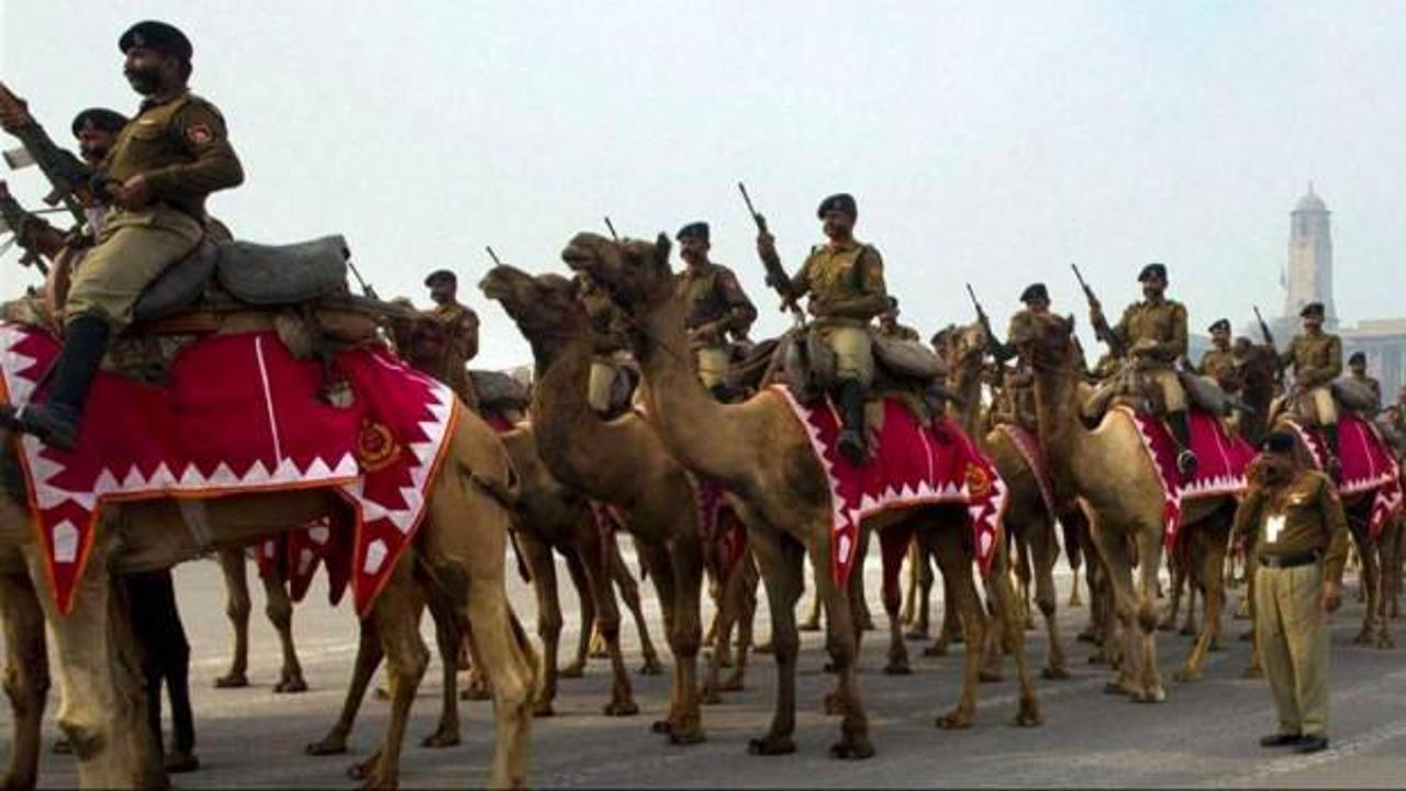 Hindistan ordusundan Çin sınırına deve hamlesi!