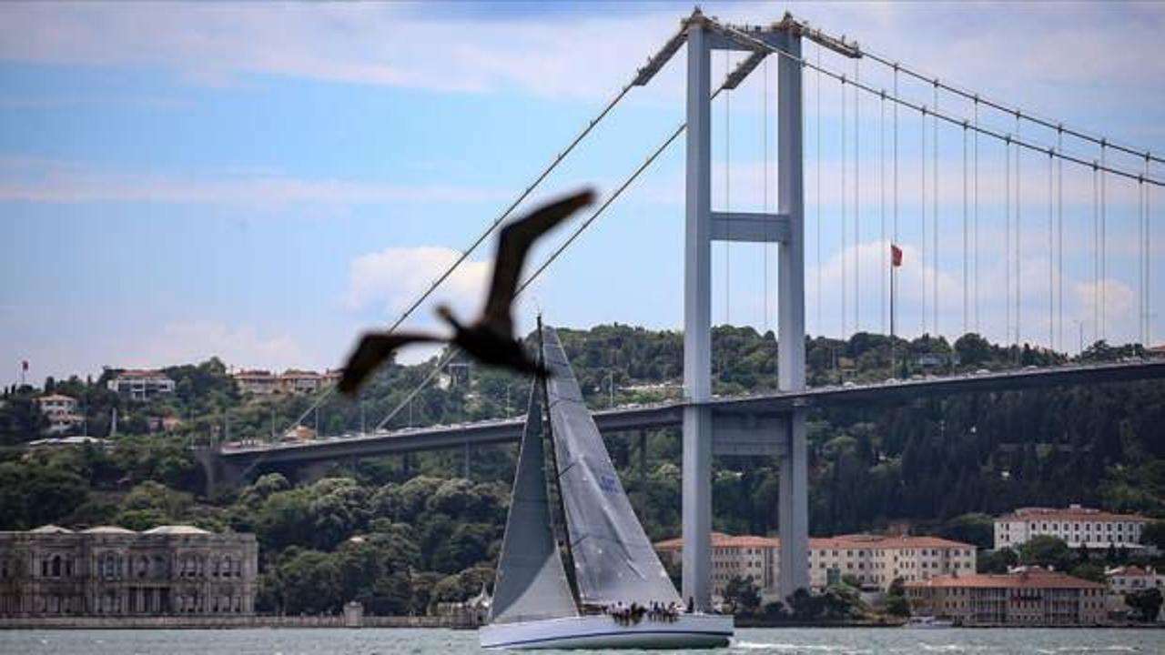 İstanbul Boğazı'nda Cumhuriyet Bayramı'nda 'Mavi Vatan' coşkusu yaşanacak