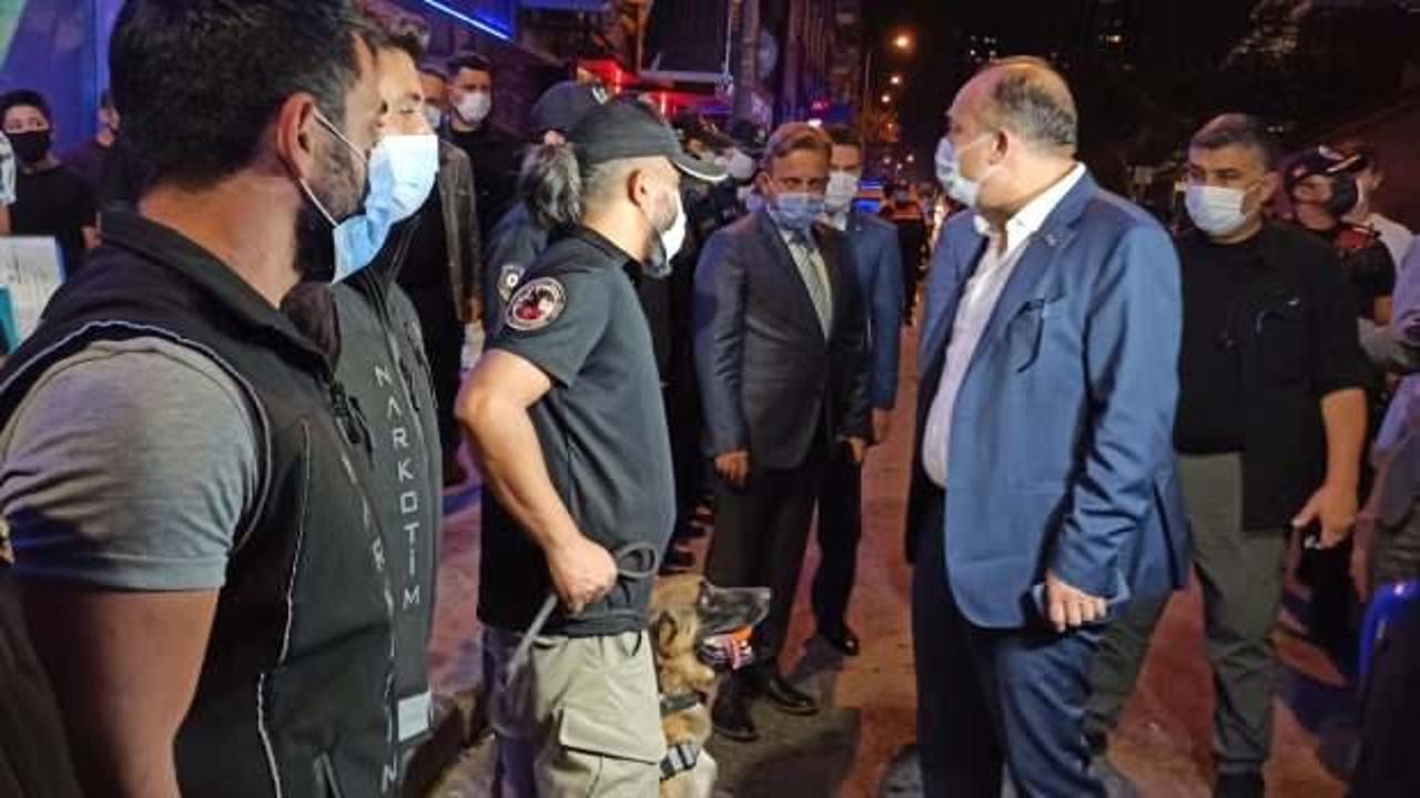 İstanbul Emniyet Müdürü Zafer Aktaş "Yeditepe Huzur" asayiş uygulamasına katıldı