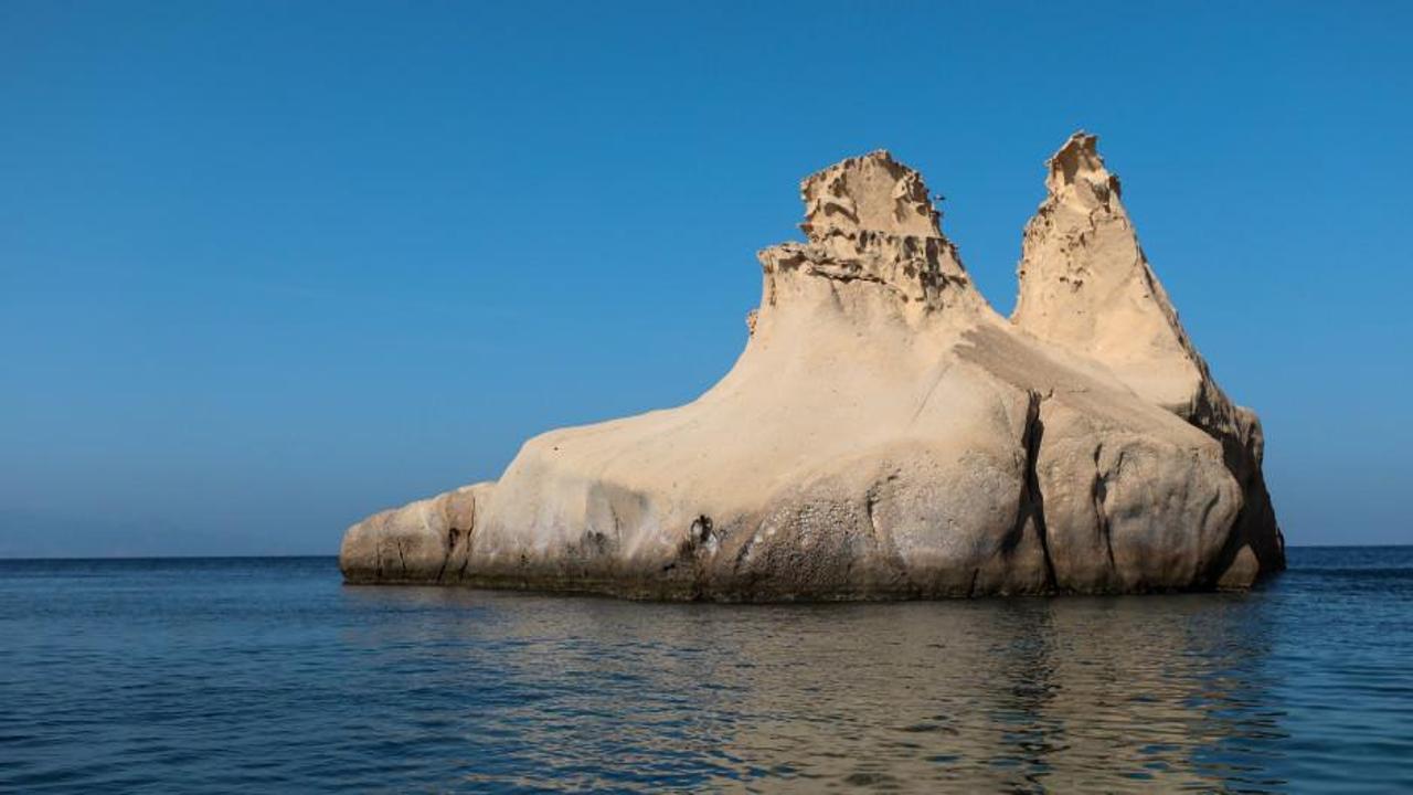 İzmir'in peribacaları: Siren Kayalıkları 