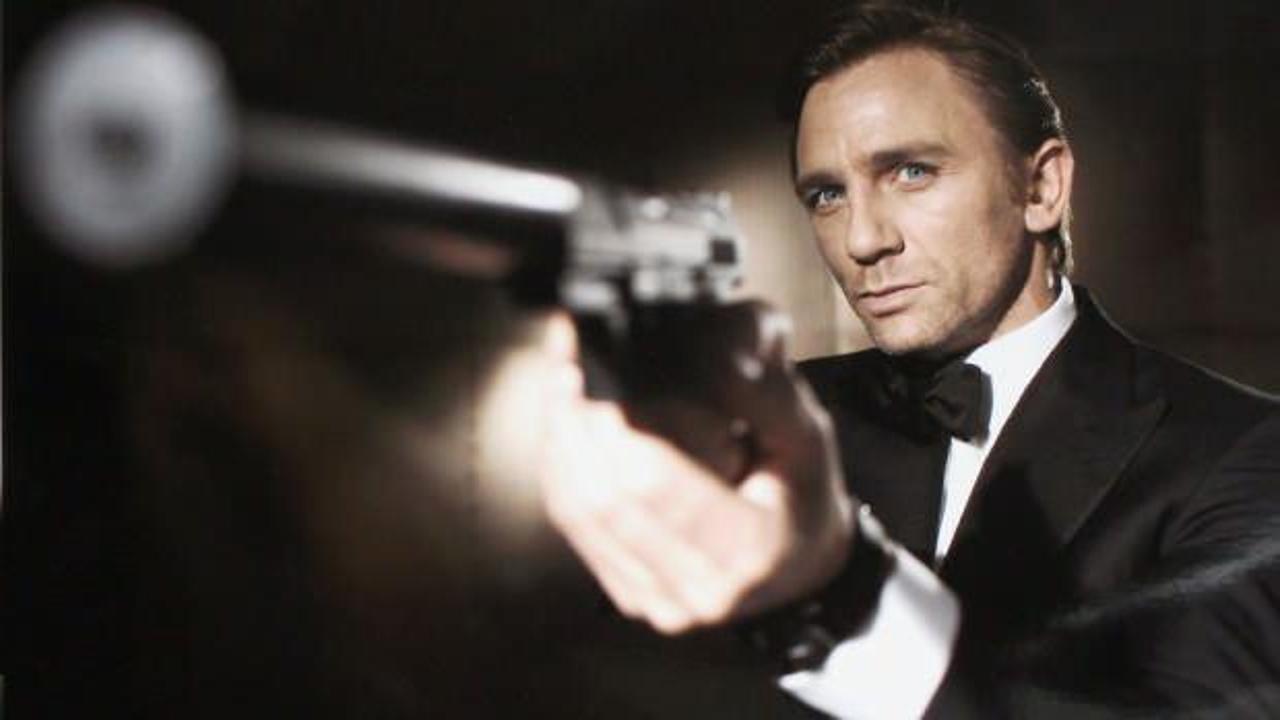  James Bond'un silahları çalındı!