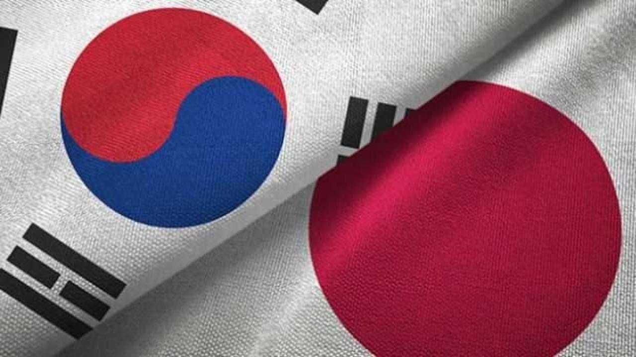Japonya ve Güney Kore liderlerinden 9 ay sonra ilk görüşme