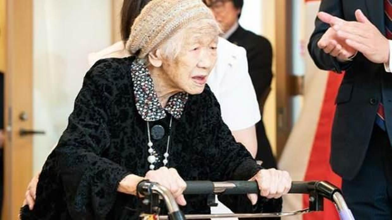 Japonya'nın en yaşlı insanı: Tam 117 yaşında