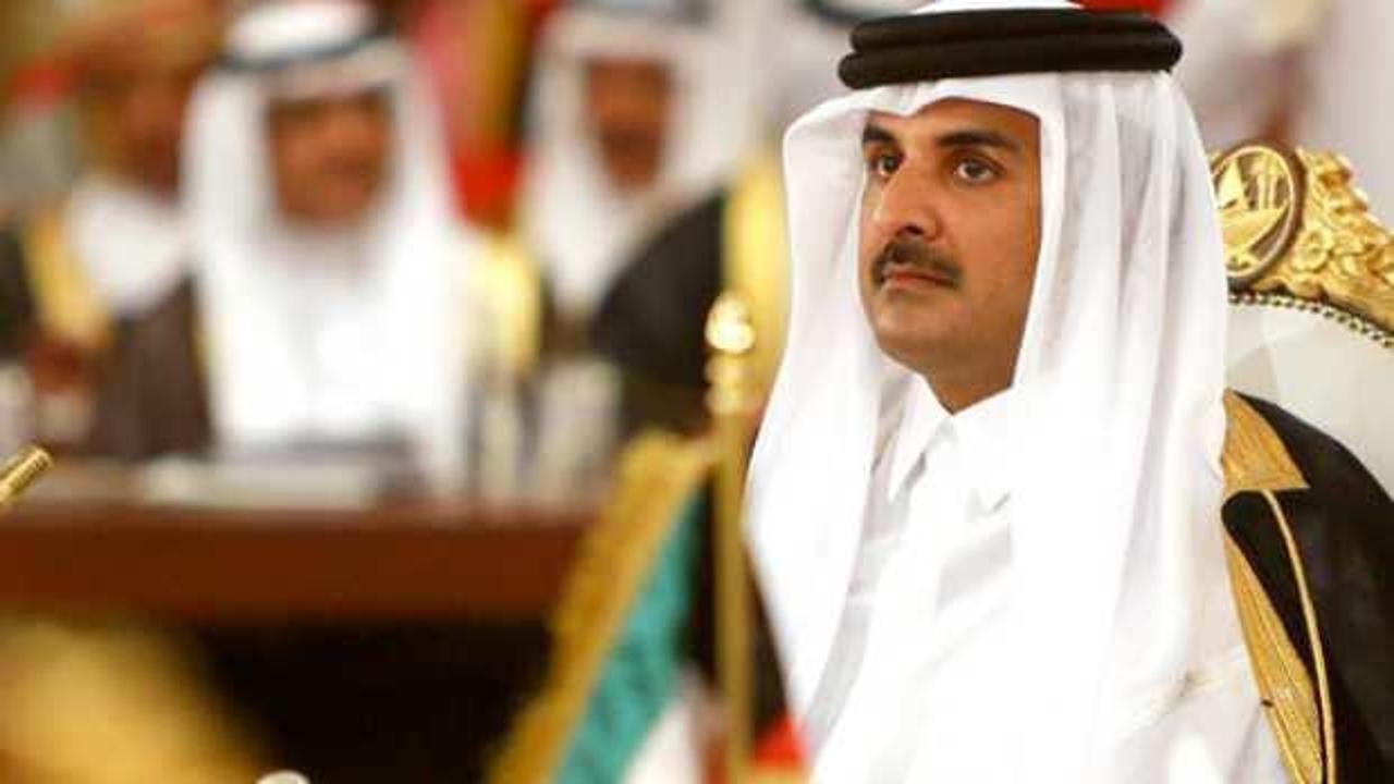 Katar Emiri'nden BM'de Filistin resti