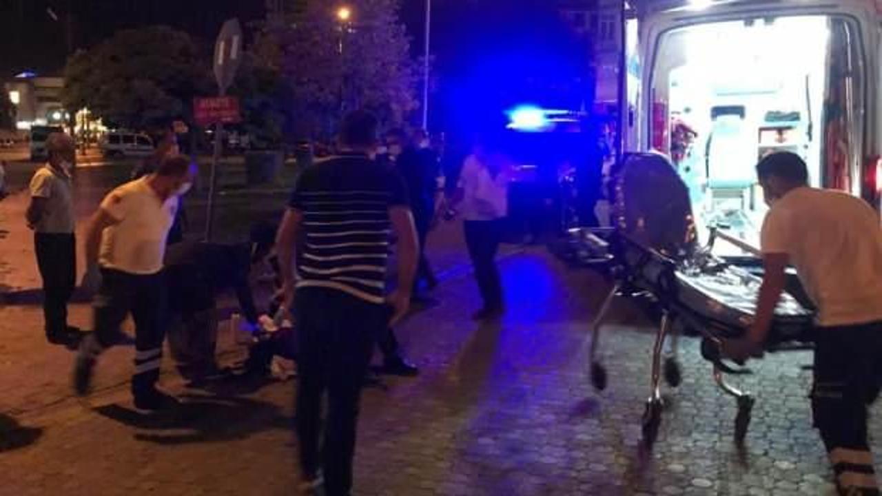 Kayseri’de silahlı kavga: 2 yaralı