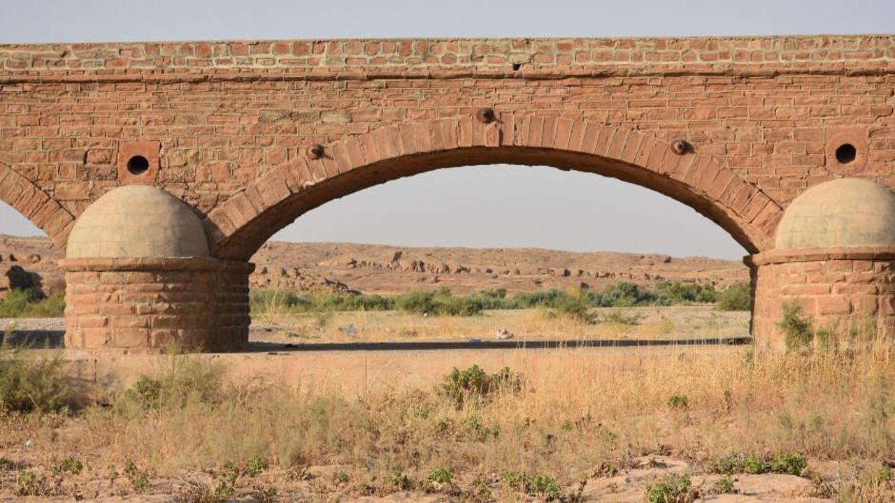 'Kerkük'ü Bağdat'a bağlayan' 137 yıllık Osmanlı Köprüsü