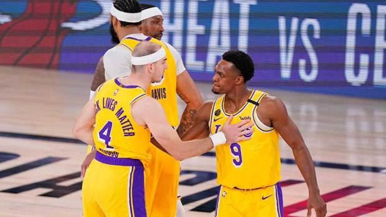 Los Angeles Lakers seride avantaj yakaladı