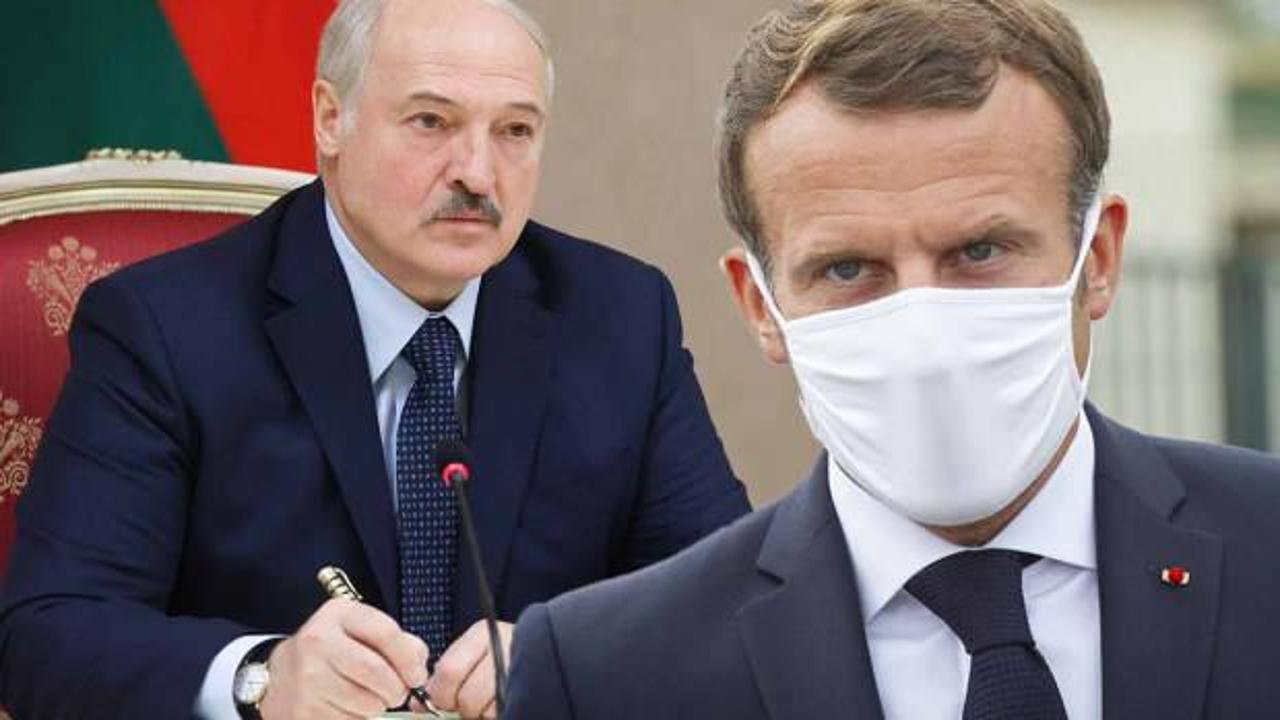 Lukaşenko: Macron'a Fransa'nın iç işleriyle meşgul olmasını tavsiye ediyorum