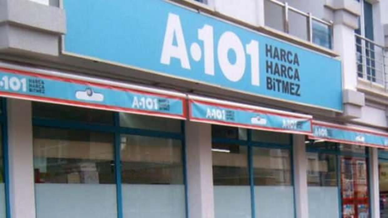 Market devi A101’de bayrak değişimi