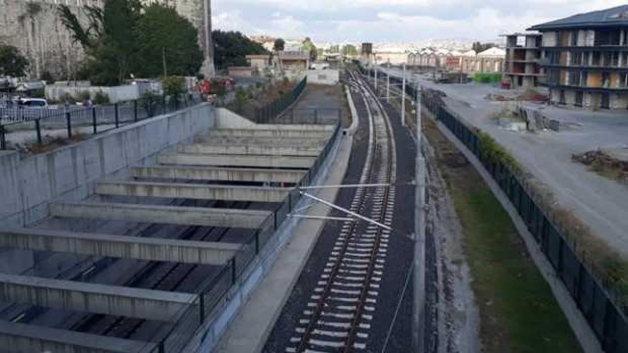 Marmaray seferleri &ccedil;ift y&ouml;nl&uuml; olarak durduruldu