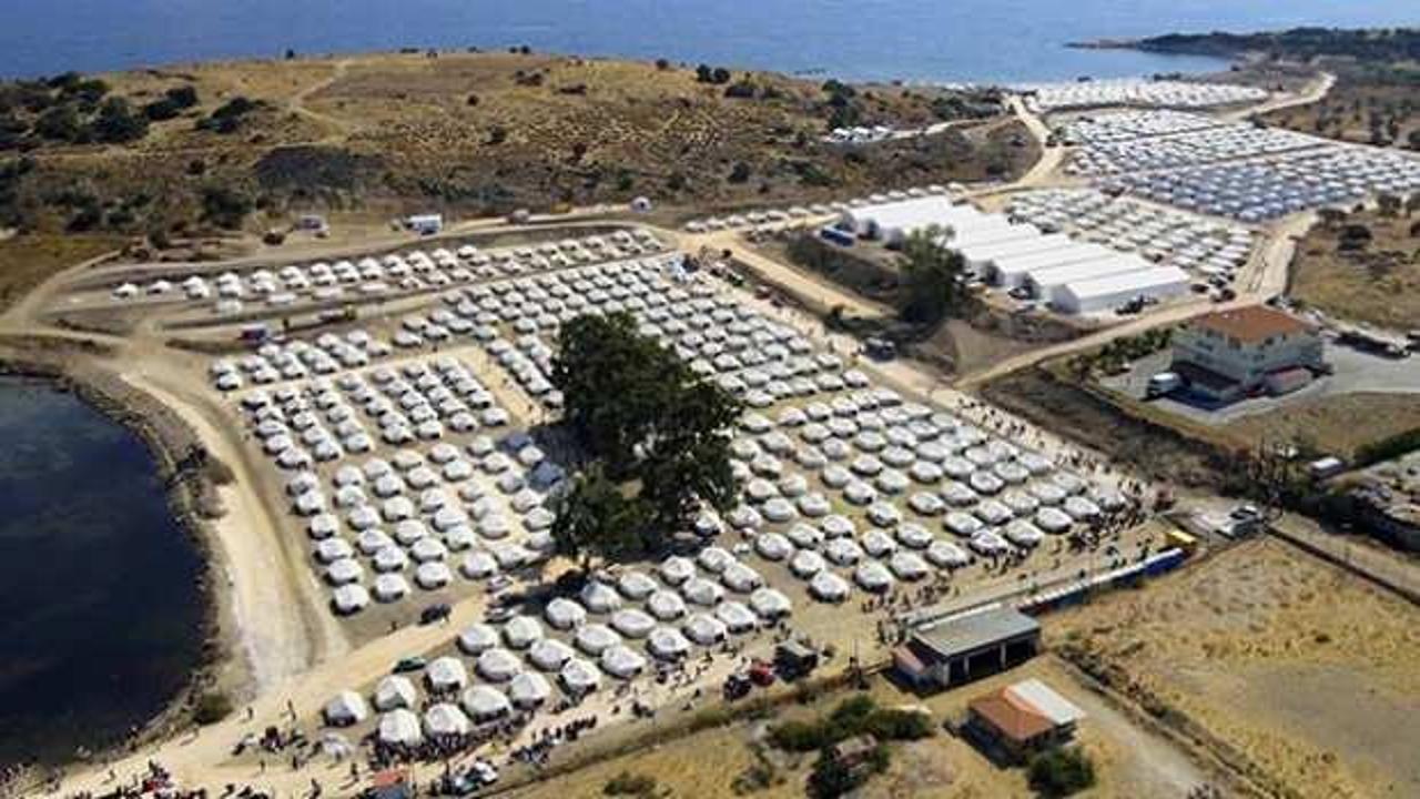 Mülteci kampında şok! 243 kişide Covid-19 tespit edildi