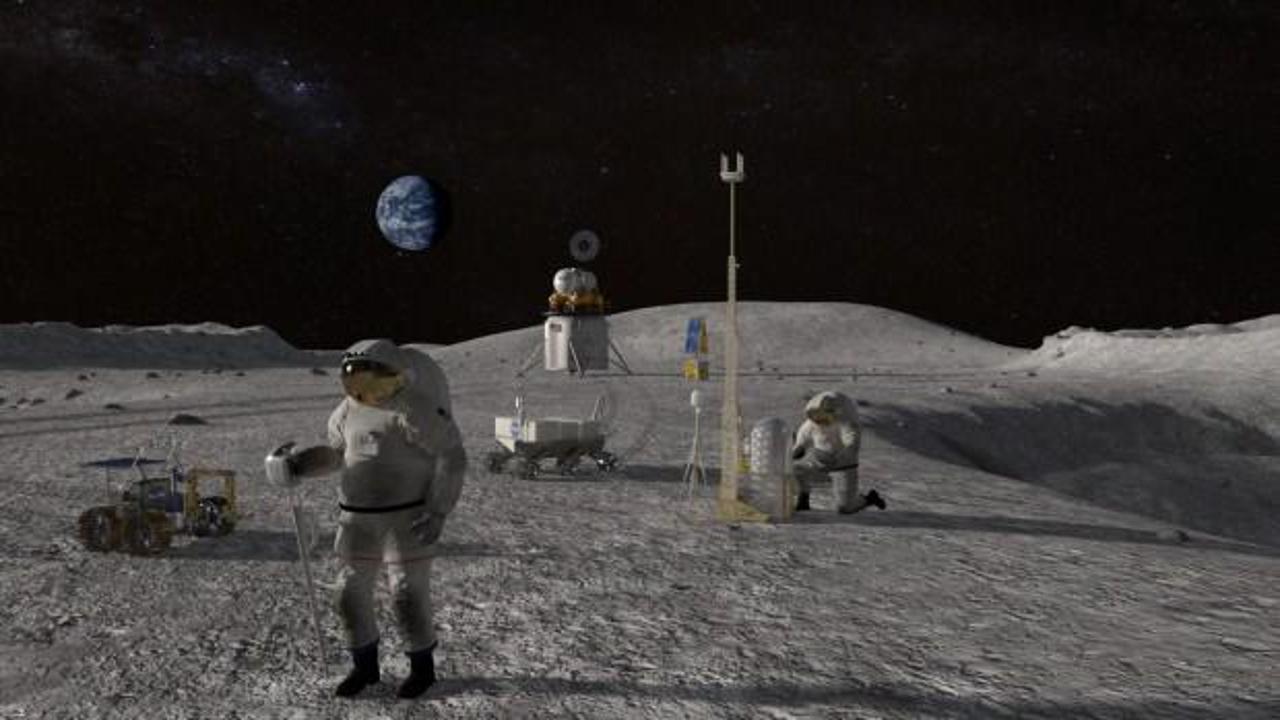 NASA 2024'te Ay'a iki astronot gönderecek