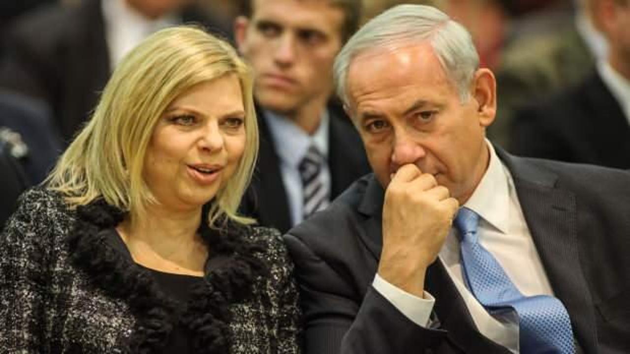 Netanyahu ve eşinin kirli çamaşırlarını Beyaz Saray'da yıkattığı ortaya çıktı