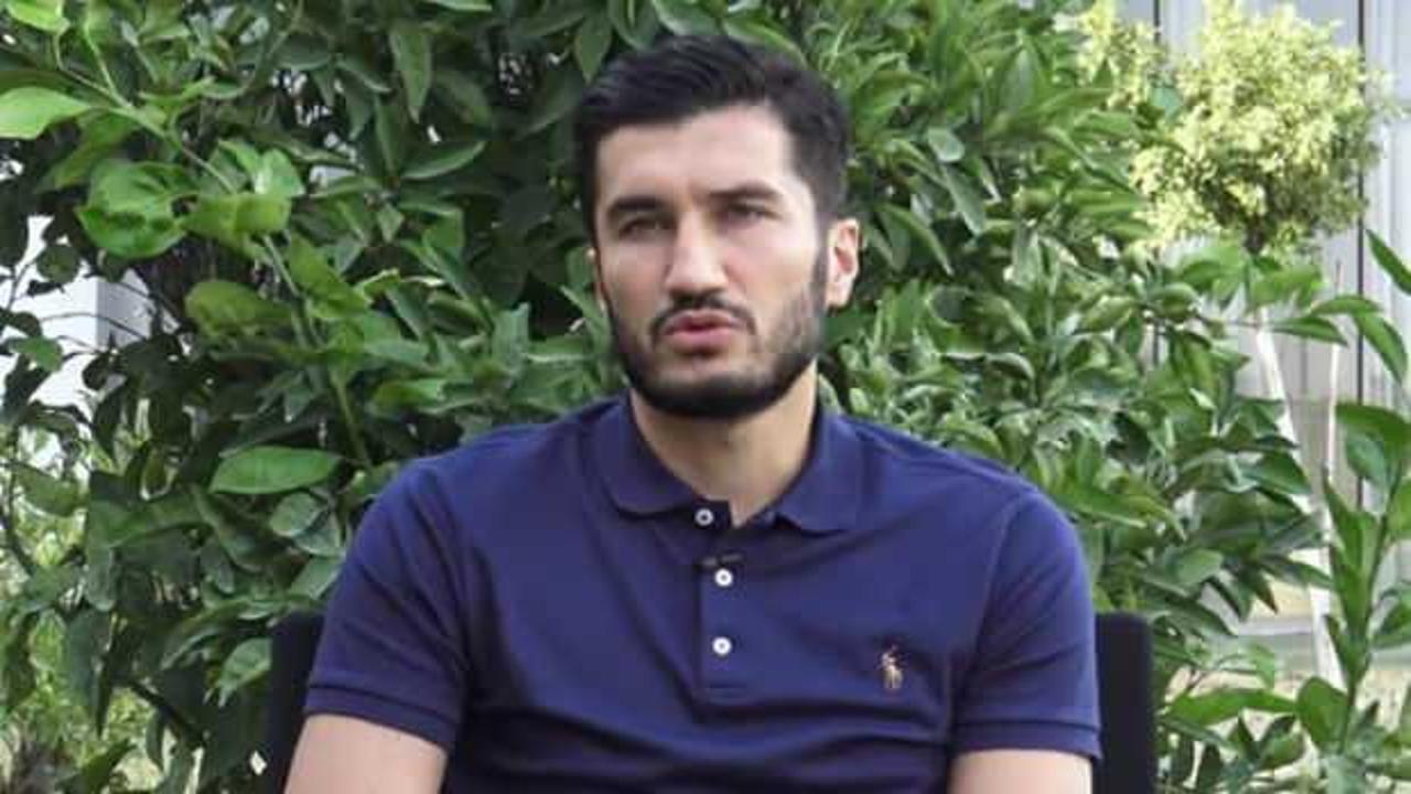 Nuri Şahin: "Saha içinde ve dışında Türk futboluna katkı sunmak istiyorum"