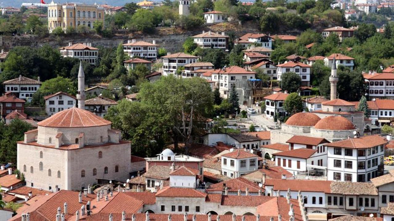 Osmanlı'nın parmak izi Safranbolu nüfusunun 6 katı turist ağırladı