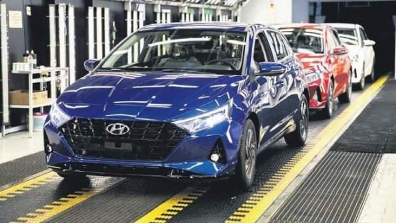 Hyundai'de çip krizi üretimi durdurdu