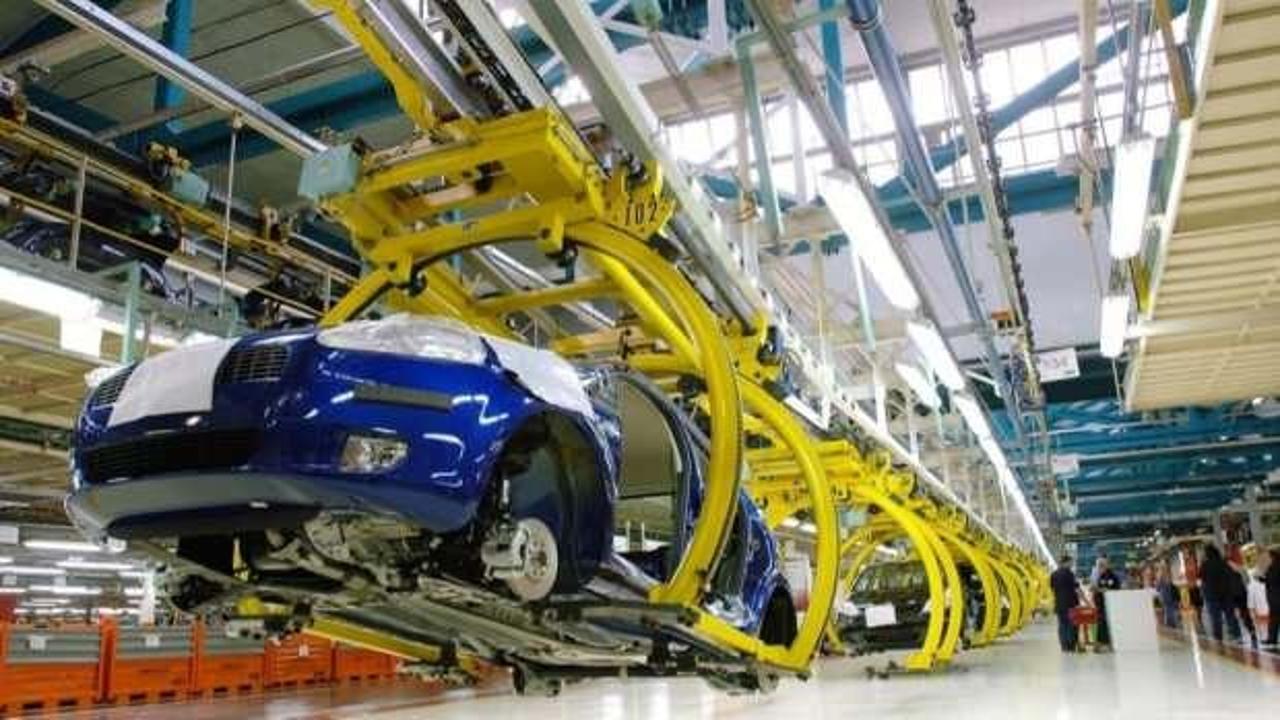 Otomotiv sektöründe 5,5 milyar dolarlık "parça" ihracatı