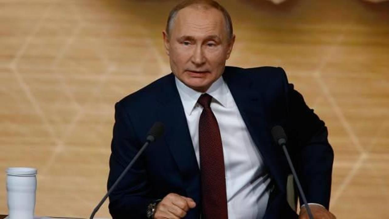 Putin açıkladı: Modern tarihte ilk defa yüzde 30'a düşecek