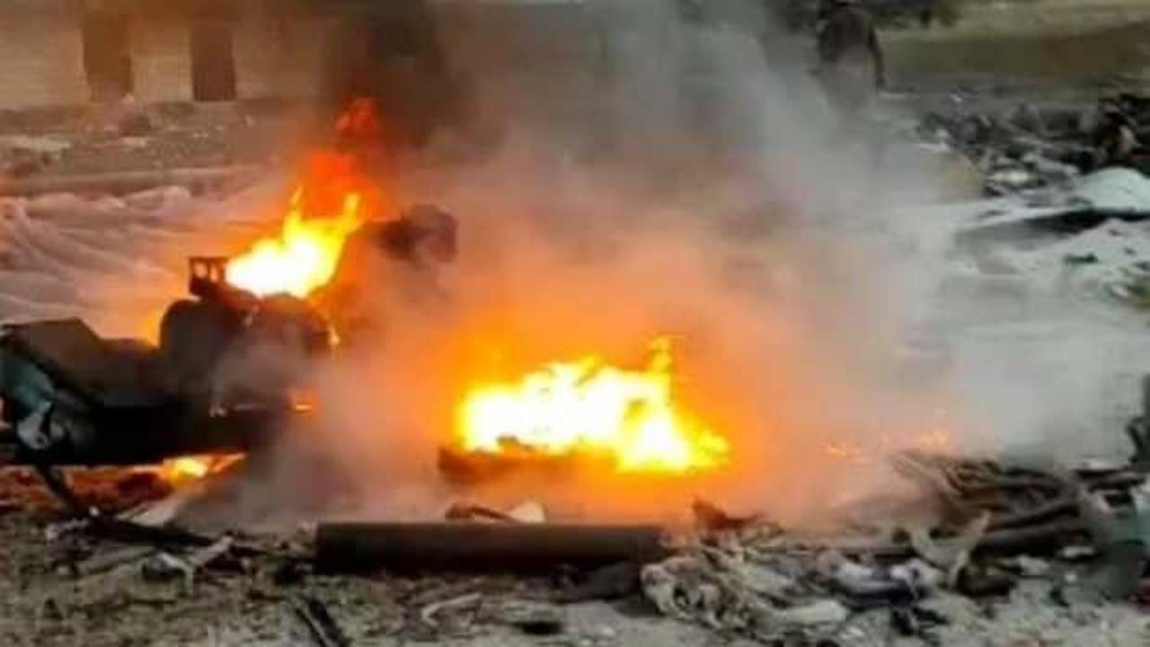  Resulayn’da bomba yüklü araçla saldırı