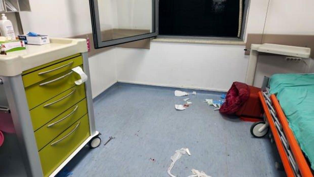 Sakarya’da sağlık çalışanına makaslı saldırı