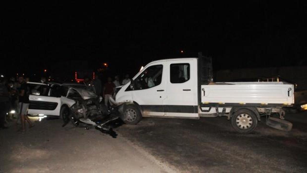 Şırnak'ta feci kaza: 7 kişi yaralandı