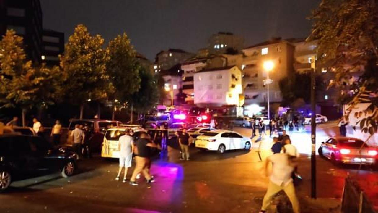 Şişli'de polis ekiplerine balkondan ateş a&ccedil;ıldı 