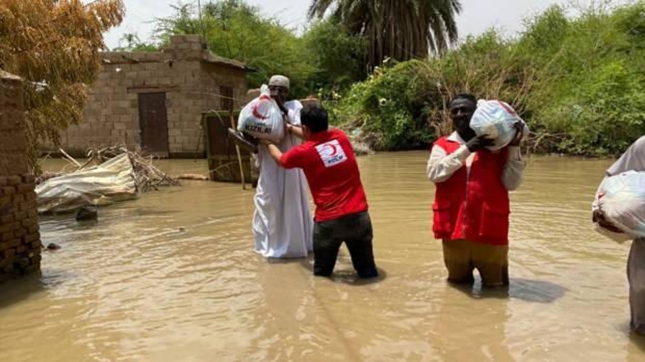 Sudan'daki felakette can kaybı 124'e yükseldi