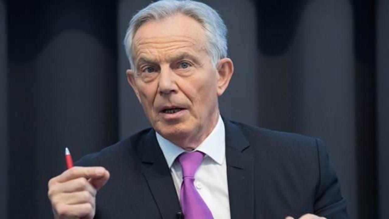 Tony Blair'den küstah Filistin çağrısı