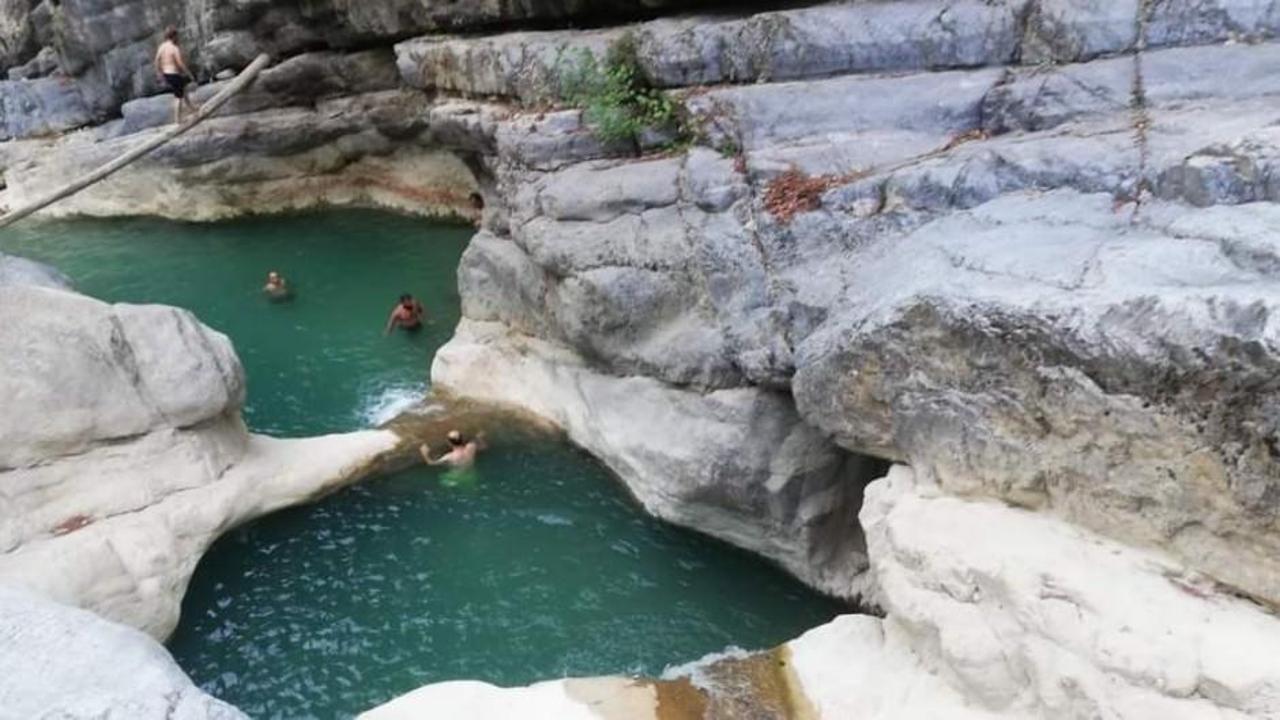 Türkiye'nin doğası harika kanyonları: Toprakhisar Kanyonu