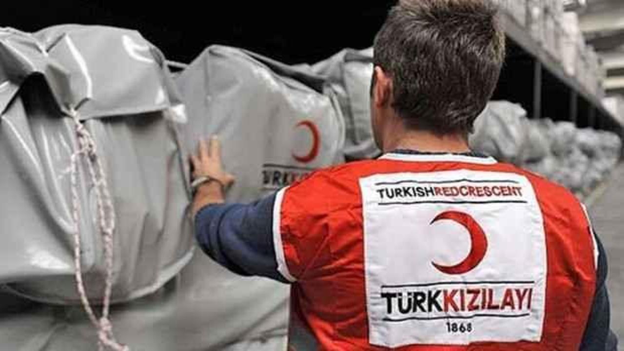 Türk Kızılay'dan 'mültecilere yardım' açıklaması!