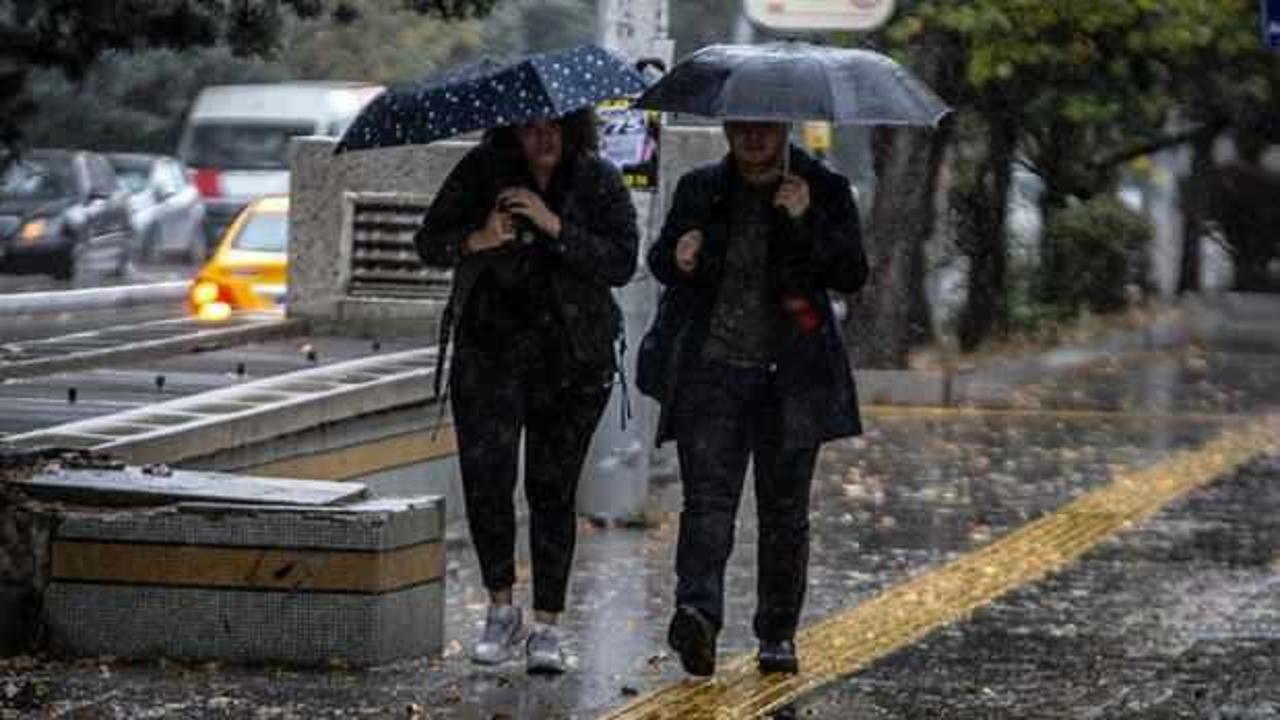 Türkiye yağışlı havanın etkisi altına giriyor