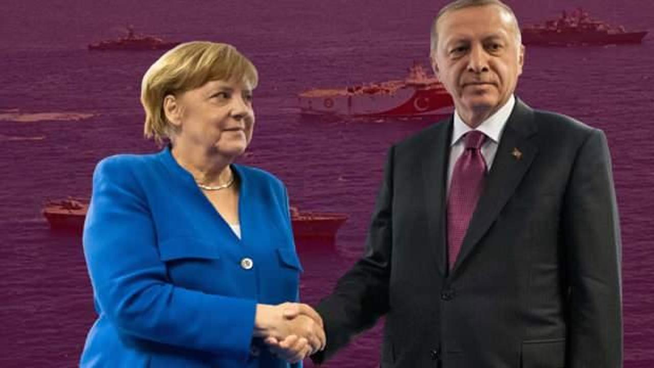 Türkiye'ye yaptırıma Merkel freni