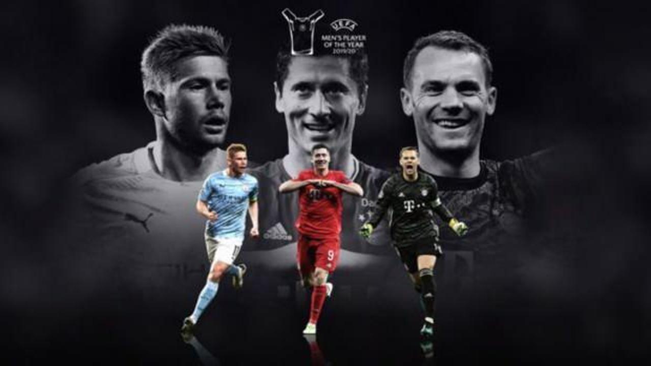 UEFA'da yılın futbolcusu adayları belli oldu!