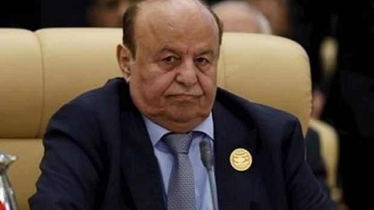 Yemen Cumhurbaşkanı Hadi'den bağımsız Filistin devletine destek