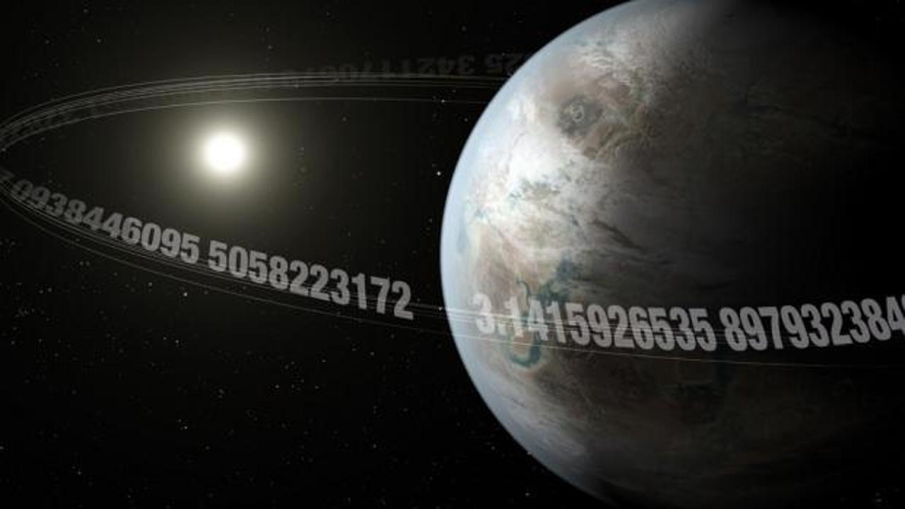 Bir yılı 3.14 gün olan gezegen keşfedildi