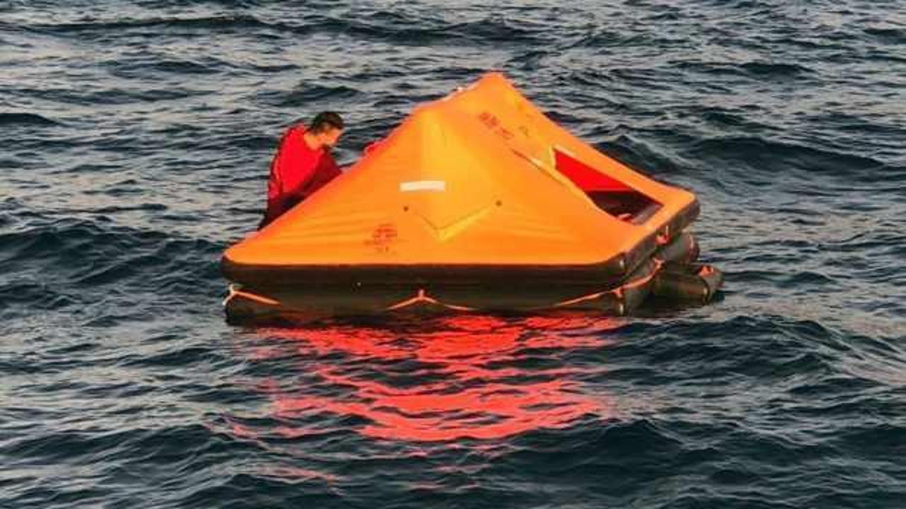Yunan yine ölüme terk etti! Sahil güvenlik 11 göçmeni kurtardı