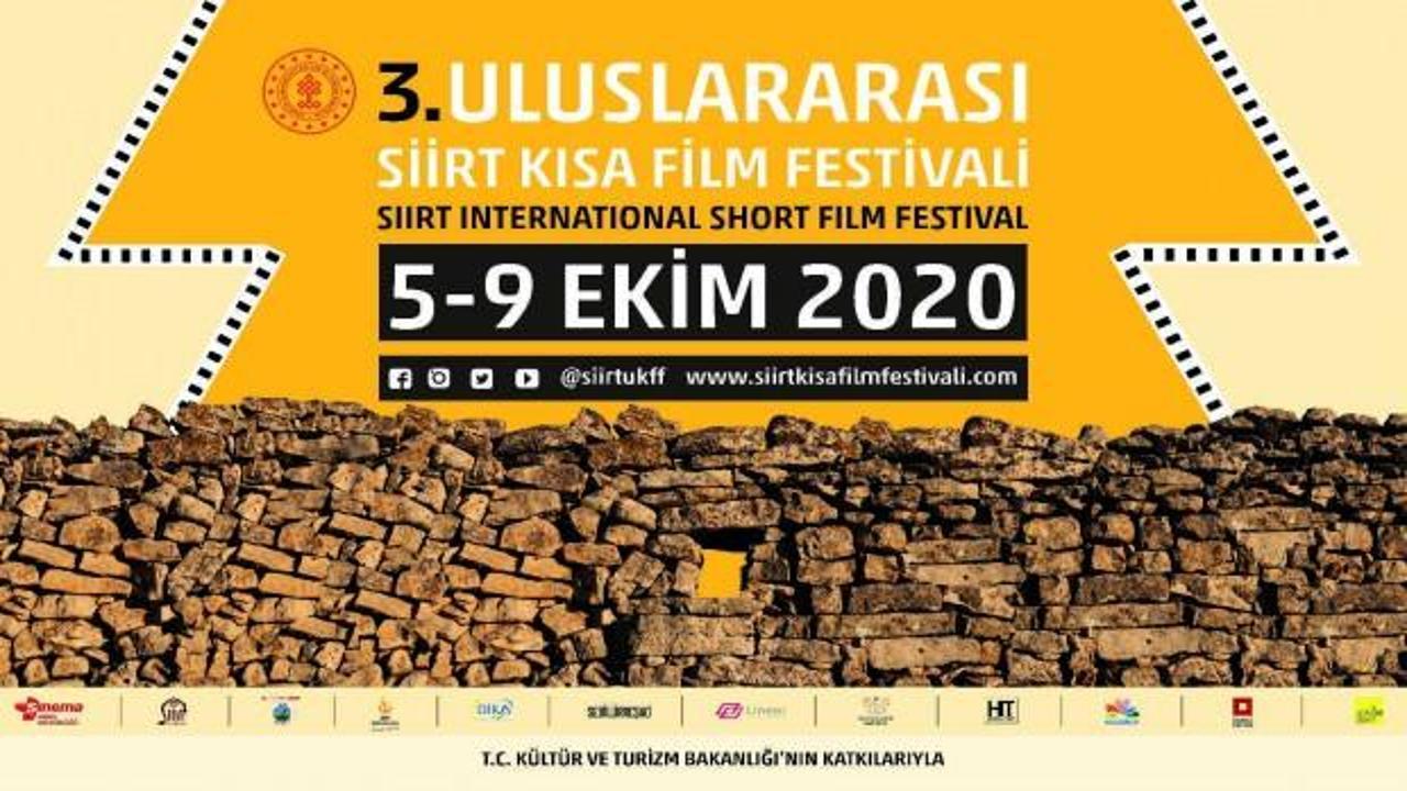 3. Siirt Uluslararası Kısa Film Festivali finalistleri belli oldu