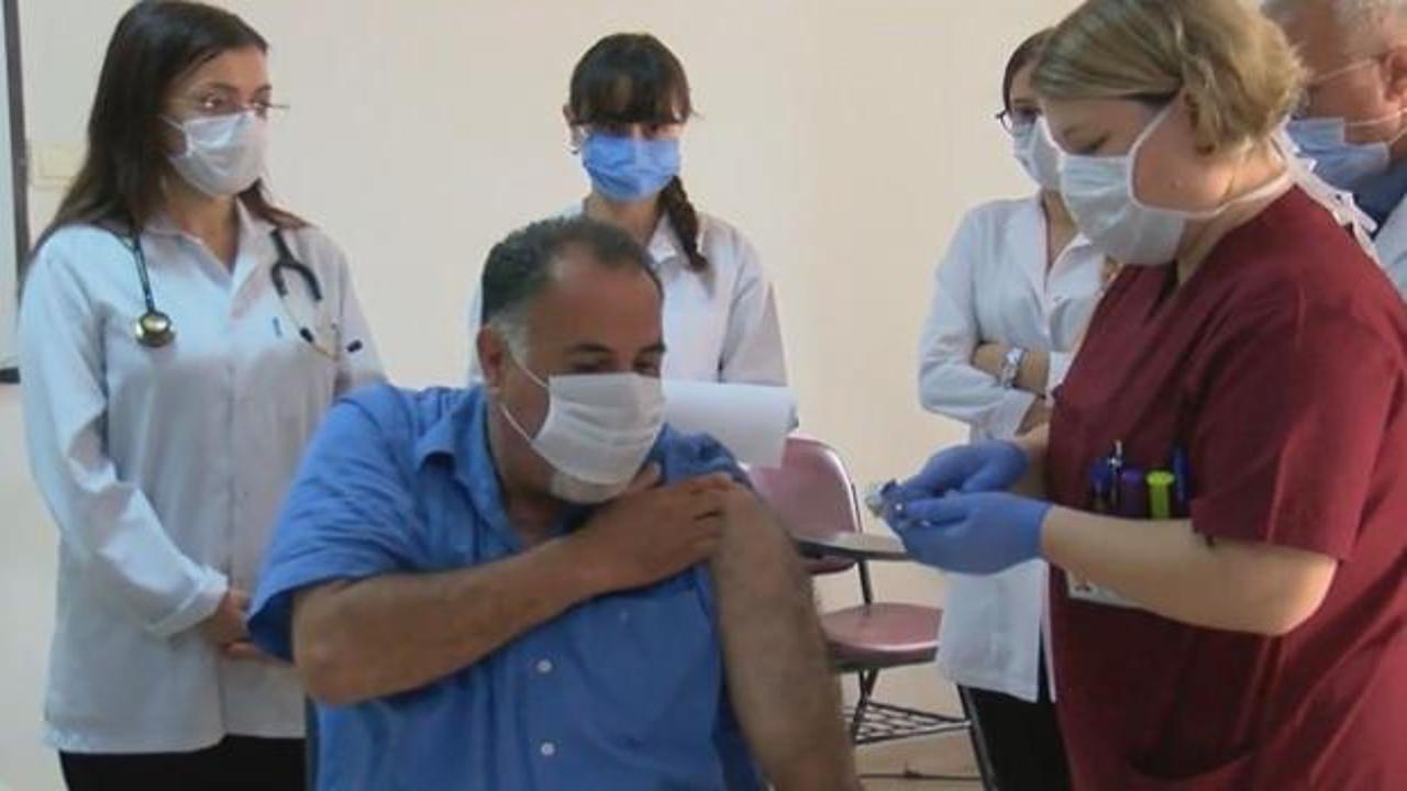 Cerrahpaşa'da aşının ilk dozu vurulmaya başlandı